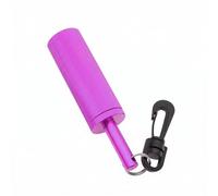 TAIZhiChen Rattle Subacqueo Compatto Asta Acustica Subacquea Portatile Bastone Segnalatore Subacqueo per Scuba, Viola