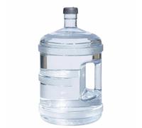 TAIZhiChen Recipiente per Erogatore Resistente | Spessorato, recipiente D'acqua da 18,9 Litri, Ermetica, Tanica per Acqua, Casa, Auto, Famiglie