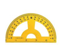 TAIZhiChen Righello Grande per Geometria E Ingegneria Su Lavagne Bianche, Goniometro