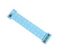 TAIZhiChen Righello per La Scomposizione Matematica, Righello Digitale Ad Alta Risoluzione per Bambine E Neonate, Blu