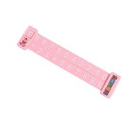 TAIZhiChen Righello per La Scomposizione Matematica, Righello Digitale Ad Alta Risoluzione per Bambine E Neonate, Rosa
