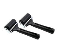 TAIZhiChen Rullo Pressore in Gomma a 2 Pezzi per Applicazioni Versatili, 6 Cm