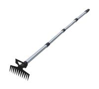 TAIZhiChen Sarchiatore Manuale, Zappa da Giardino, Attrezzo Versatile Ed Ergonomico per Diserbare, Ideale per Il Giardino E L'agricoltura, Palo a 4 Sezioni