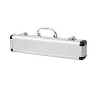 TAIZhiChen Scatola per flauto, borsa per il trasporto di flauto, resistente agli urti, leggera, protettiva, portaoggetti portatile, con chiusura, multiuso, borsa, for D Key