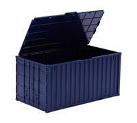 TAIZhiChen Scatola Portaoggetti in Miniatura con Coperchio Incernierato, Versatile E Pratica, Ideale Come Regalo O per Organizzare Il Tuo Ufficio, Blu Scuro