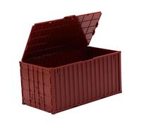 TAIZhiChen Scatola Portaoggetti in Miniatura con Coperchio Incernierato, Versatile E Pratica, Ideale Come Regalo O per Organizzare Il Tuo Ufficio, Marrone