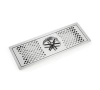 TAIZhiChen Sciacquabicchiere da Incasso Comodo Lavabicchieri in Acciaio Inox Robusto Sciacquabicchiere con Tubo Flessibile per Caffetteria