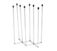 TAIZhiChen Scolabottiglie, Portaoggetti Da Appoggio Retrattile E Versatile, Salvaspazio, Ideale per Tazze E Bicchieri.