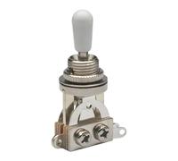 TAIZhiChen Selettore Pickup a 3 Posizioni per Chitarra Elettrica - Accessorio di Ricambio per Strumento Musicale, WhiteCapMultiGearNut