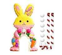 TAIZhiChen Set da Golf a Forma di per Pasqua, Ideale per Bambini E Adulti. Regalo Perfetto per Le Feste di Pasqua, Il Giardino O Il Soggiorno, Style D