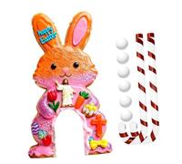 TAIZhiChen Set da Golf a Forma di per Pasqua, Ideale per Bambini E Adulti. Regalo Perfetto per Le Feste di Pasqua, Il Giardino O Il Soggiorno, Style E