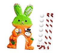 TAIZhiChen Set da Golf a Forma di per Pasqua, Ideale per Bambini E Adulti. Regalo Perfetto per Le Feste di Pasqua, Il Giardino O Il Soggiorno, Style C