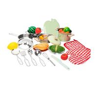 TAIZhiChen Set di 25 Mini Accessori Da Cucina, Regali, Forniture, Decorazioni per La Casa Delle Bambole