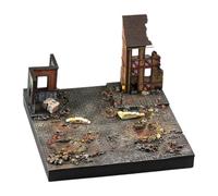 TAIZhiChen Set di Accessori per Diorami in Resina in 1:72 - Accessori Robusti per Layout Professionali, Scenari da Tavolo E Miniature.