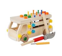 TAIZhiChen Set di Viti in Legno, Giocattoli Educativi E Regalo di Compleanno per Il Pensiero Creativo