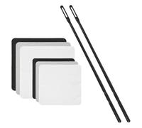 TAIZhiChen Set per La Pulizia Del Flauto, Accessori per La Pulizia, Strumenti per La Manutenzione, 2 Bastoncini E 6