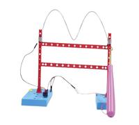 TAIZhiChen Setm Sussidi Didattici Cross Line Of Fire per Bambini Che Insegnano in Aula