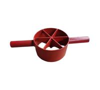 TAIZhiChen Spaccalegna per bambù, Portatile, Efficiente, Versatile, Leggero, Utensile Manuale per Tagliare Il bambù per Artigiani del Giardino, 6 Coltelli