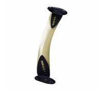 TAIZhiChen Spalliera per 4/4 3/4 Supporto per spalla Accessorio per strumento musicale Larghezza regolabile, Oro