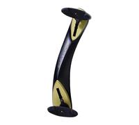 TAIZhiChen Spalliera per 4/4 3/4 Supporto per spalla Accessorio per strumento musicale Larghezza regolabile, Nero