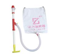 TAIZhiChen Spandiletame Manuale, Efficiente E Multifunzionale, per L'applicazione del Letame per Fertilizzanti Esterni, per La Concimazione del Erboso, Tubo Singolo in PVC