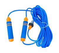 TAIZhiChen Sprinkler per I Bambini, Saltare La Corda, Non Clip Gestisce Il Salto di Corda per Salto a Spruzzo D'acqua per Attività Sportive Giocate Fuori Dall'es, Blu