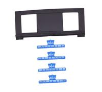 TAIZhiChen Stand per Supporto Musicale Da Tastiera Schema Portatile, Compatto, Titolare Della Musica Tastiera Accessori per Pianoforte per La Pratica Principiant, con Quattro Clip Blu