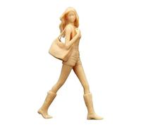 TAIZhiChen Statuetta in Miniatura di Una 1:64, Realizzata in Resina, Mini-Personaggi, Accessori per La Fotografia, Micro-, Non Verniciato