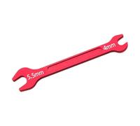 TAIZhiChen Strumento di Riparazione per Chiave Inglese a forchetta per Auto RC, Robusto, ad Alte Prestazioni, Accessorio di Ricambio per la Manutenzione e la, Rosso