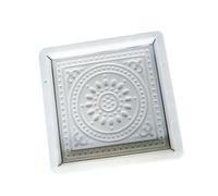 TAIZhiChen Strumento per Pavimentazione in Mattoni di Cemento, Modello di Piastrelle Quadrate per Pavimentazione di Parchi, Cortili E Esterni, Style C