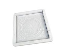 TAIZhiChen Strumento per Pavimentazione in Mattoni di Cemento, Modello di Piastrelle Quadrate per Pavimentazione di Parchi, Cortili E Esterni, Style B