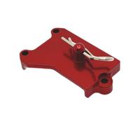 TAIZhiChen Supporto per Batteria del Sedile del servo RC, Leggero e Robusto, Staffa di Montaggio servo, sostituisce Il Modello 1/16 RC Hobby Car Truck, Rosso