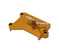 TAIZhiChen Supporto per Batteria del Sedile del servo RC, Leggero e Robusto, Staffa di Montaggio servo, sostituisce Il Modello 1/16 RC Hobby Car Truck, Oro