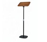 TAIZhiChen Supporto per Libri da Terra Multifunzione Leggìo Regolabile da Terra Robusto Supporto per Libri Musica, Modello Extra Alto Da Pavimento, Regolabile In Altezza Da 50 Cm A 1,7 M