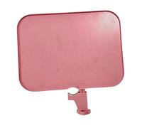 TAIZhiChen Supporto per Vassoio con Morsetto, Multiuso, Portatile, Stabile, per Microfono, per Concerti a Casa E Dal Vivo, Rosa