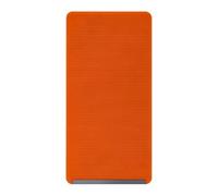 TAIZhiChen Supporto Telefono in Silicone Multiuso Supporto in Silicone Antiscivolo Uso Mani Libere Accessorio Mobile per Scrivania, Ufficio, Arancione