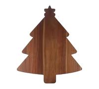 TAIZhiChen Tagliere con Motivo Ad Albero di Natale, Tagliere per Tagliare Salsicce, Formaggio, Carne E Pane, Style a