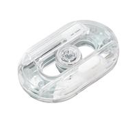 TAIZhiChen Taglierina, Apriscatole, Mini-compatto E Leggero, Utensile Multiuso per Pellicola Trasparente, Spago, Reggette, Progetti Fai Da Te in Ufficio, Chiaro