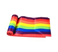 TAIZhiChen Tappeto da Gioco Divertente e Arcobaleno per attività di Team Building per Bambini e Bambine, Gioco dinamico di Movimento per Imparare divertirsi, 1.4 M X 14 M