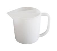 TAIZhiChen Tazza divisa da 500 ml con manico, tazza per versare vernice, tazze per mescolare i colori, per disegnare e versare, 4 Divisori di Canale