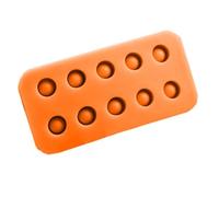 TAIZhiChen Tazze per Innesto Regina, Modello in Silicone per, Strumento Portatile E Riutilizzabile per La Creazione di per Professionisti, Attrezzatura P, Orangina