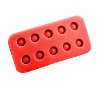 TAIZhiChen Tazze per Innesto Regina, Modello in Silicone per, Strumento Portatile E Riutilizzabile per La Creazione di per Professionisti, Attrezzatura P, Rosso