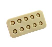 TAIZhiChen Tazze per Innesto Regina, Modello in Silicone per, Strumento Portatile E Riutilizzabile per La Creazione di per Professionisti, Attrezzatura P, Grigio