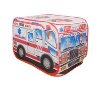 TAIZhiChen Tenda da Gioco per Bambini, Tenda da Interno ed Esterno, Gioco di Ruolo, casetta da Pieghevole compatta, Giocattolo Creativo per Campeggio, Giardino, Ambulanza