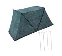 TAIZhiChen Tenda Ombreggiante per Piante da Giardino, Copertura per Piante, Rete per Aiuole Rialzate, Rete per Gabbie per Patio, Cortile, Esterno, Fattoria, Verde