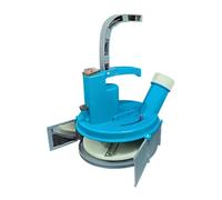 TAIZhiChen Testa di Spandimento della Macchina Elettrica Testa di Spandimento del Letame Multifunzionale Parte per Il Cortile del Parco, Testa Rotonda