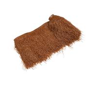 TAIZhiChen Tetto di paglia artificiale, roll bar, capanna, realistica, capanno, tenda da sole, padiglione da giardino, decorazione per cabine, resort sulla, CaffÈ