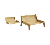 TAIZhiChen Tiragraffi per Gatti, Divano, Sedia, 20,4 X 17,3 X 11,4 Pollici, per Far Dormire E Giocare I Gatti, Versatile E Comodo Giocattolo per Gattini, Cuscino Rinfrescante