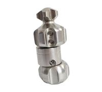 TAIZhiChen Ugello per Fognatura, Testina per Ugello per Idropulitrice, Sostituzione Compatta E Facile da Installare, Filettatura Interna da 1/2", 50lmin150bar