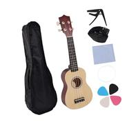TAIZhiChen Ukulele 21 '' giocattolo di strumento musicale professionale per ragazzi ragazze bambini in età prescolare, Legna